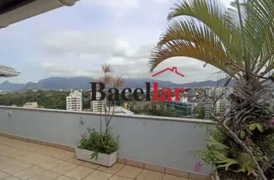Cobertura com 3 quartos à venda na estrada capenha, pechincha, rio de janeiro, 215 m2 por r$ 686.000