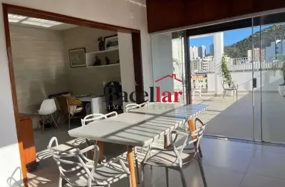 Cobertura com 4 quartos à venda na rua são clemente, botafogo, rio de janeiro, 193 m2 por r$ 2.290.000