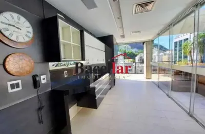 Cobertura com 2 quartos à venda na Rua do Humaitá, Humaitá, Rio de Janeiro