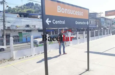 Casa comercial com 2 salas para alugar na rua uranos, bonsucesso, rio de janeiro, 70 m2 por r$ 1.500