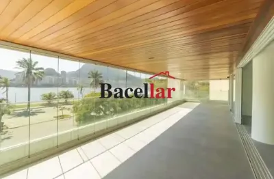 Apartamento com 4 quartos à venda na avenida epitácio pessoa, ipanema, rio de janeiro, 236 m2 por r$ 10.800.000