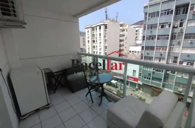 Flat com 2 quartos à venda na Rua Sorocaba, Botafogo, Rio de Janeiro