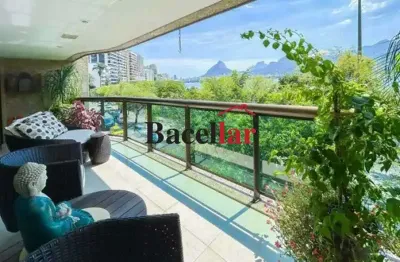 Apartamento com 3 quartos à venda na Avenida Epitácio Pessoa, Lagoa, Rio de Janeiro