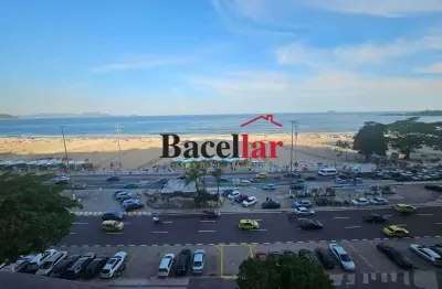 Oportunidade! Apartamento à venda frontal mar na Avenida Atlântica 4 quartos