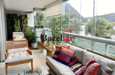 Apartamento com 4 quartos à venda na Avenida Borges de Medeiros, Lagoa, Rio de Janeiro