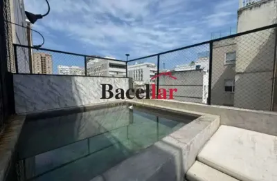 Cobertura com 3 quartos à venda na Rua Redentor, Ipanema, Rio de Janeiro