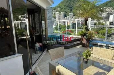 Cobertura com 4 quartos à venda na Rua Professor Abelardo Lobo, Lagoa, Rio de Janeiro