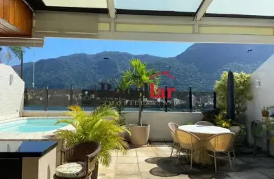 Cobertura com 5 quartos à venda na Avenida Epitácio Pessoa, Lagoa, Rio de Janeiro