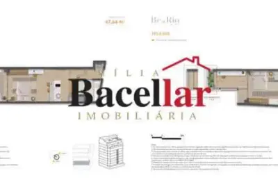 Loft com 1 quarto à venda na Rua Gomes Carneiro, Ipanema, Rio de Janeiro