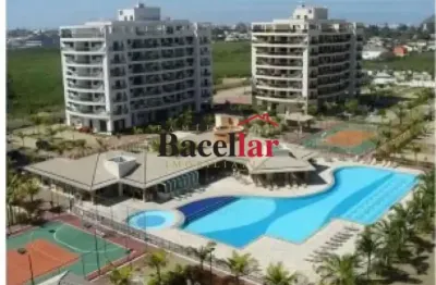 Recreio! Rua Silvia Pozzano! Excelente Cobertura com 181m2 3 quartos 1 suite e 3 vagas com total Infra