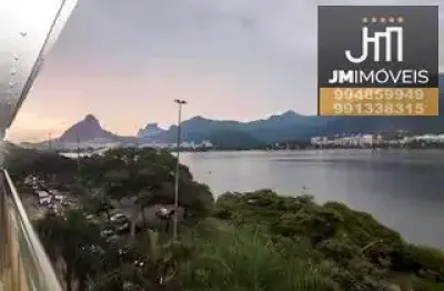Flat a venda   lagoa vista maravilhosa  com um suíte rio de janeiro rj.