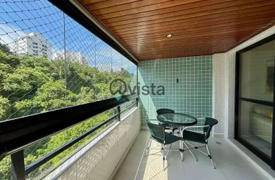 Apartamento à venda 3 quartos 1 suíte vista mar  na pitangueiras no guarujá | qvista inteligência i