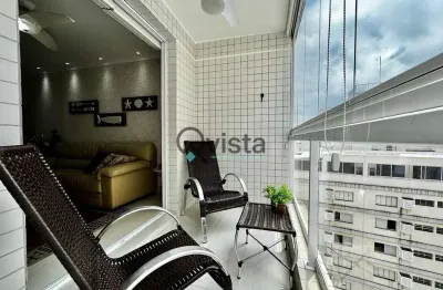 Apartamento à venda, vila luis antônio, guarujá, sp