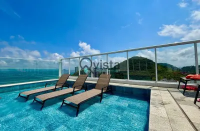 Apartamento 2 dormitórios com vista mar   à venda na enseada no guarujá | qvista inteligência imobi