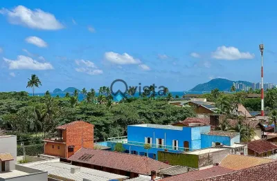 Apartamento vista mar 2 dormitório  à venda, enseada, guarujá, sp