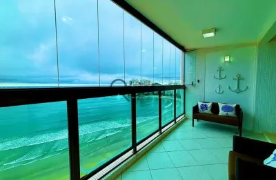 Apartamento frente mar à venda nas asturias no guarujá | qvista inteligência imobiliária guarujá