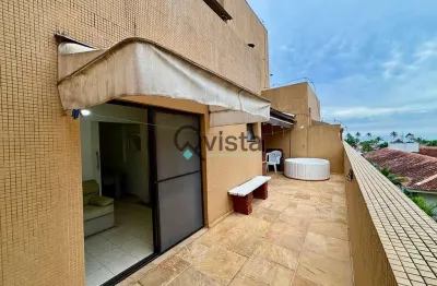 Cobertura 3 quartos e 1 suíte  à venda na enseada no guarujá | qvista inteligência imobiliária guar