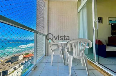 Apartamento 2 dormitórios 2 banheiros com vista mar  à venda na pitangueiras no guarujá | qvista in