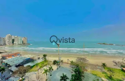 Apartamento frente mar na pitangueiras no guarujá | qvista inteligência imobiliária guarujá
