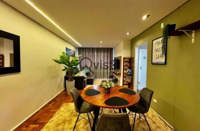 Apartamento reformado à venda na enseada no guarujá | qvista inteligência imobiliário
