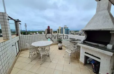 Cobertura para locação nas astúrias | qvista inteligência imobiliária guarujá