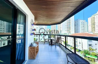 Apartamento 3 dormitórios 2 suítes  à venda na astúrias no guarujá | qvista inteligência imobiliári