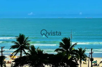 Apartamento vista mar à venda na pitangueiras no guarujá | qvista inteligência imobiliária guarujá