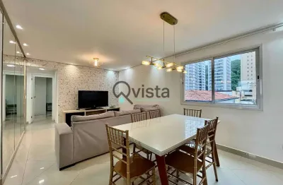 Locação de apartamento na pitangueiras 3 quartos 2 suites 2 vaga de carro  no guarujá | qvista inte