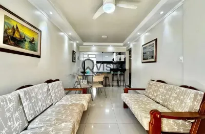 Apartamento com 2 quartos à venda na rua cavalheiro nami jafet, 79, pitangueiras, guarujá, 70 m2 por r$ 600.000