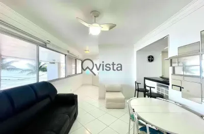 Apartamento com vista mar, 2 dormitórios, 1 suite à venda na pitangueiras no guarujá | qvista intel