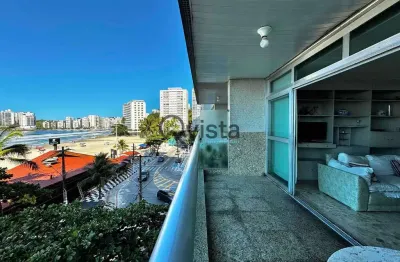 Apartamento frente mar à venda na pitangueiras no guarujá | qvista inteligência imobiliário