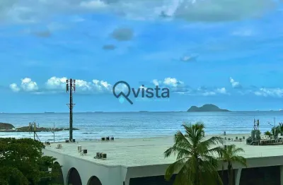 Apartamento vista mar à venda na pitangueiras no guarujá | qvista inteligência imobiliária guarujá