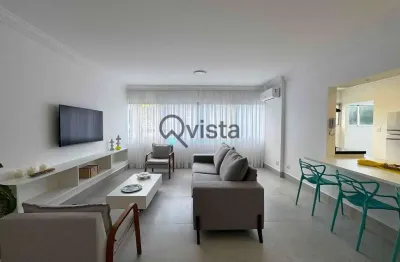 Apartamento finamente reformado à venda nas asturias no guarujá | qvista inteligência imobiliária g