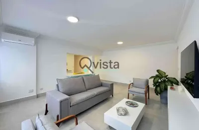 Apartamento finamente reformado à venda nas asturias no guarujá | qvista inteligência imobiliária g