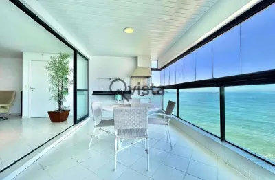 Apartamento vista mar a venda na pitangueiras no guarujá | qvista inteligência imobiliária guarujá