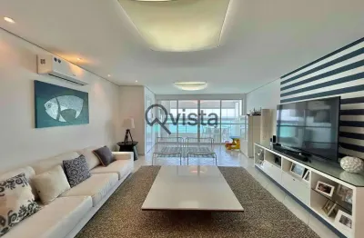 Apartamento vista mar à venda na pitangueiras no guarujá | qvista inteligência imobiliária guarujá