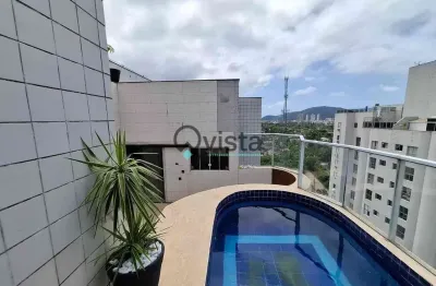 Cobertura à venda na enseada no guarujá | qvista inteligência imobiliária guarujá