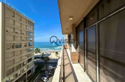 Apartamento vista mar à venda na pitangueiras no guarujá | qvista inteligência imobiliária guarujá