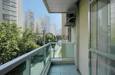 Apartamento 2 dormitórios, 1 suite, sacada vista mar à venda na pitangueiras no guarujá | qvista in