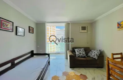 Apartamento com 1 quarto à venda na Avenida Leomil, 1515, Pitangueiras, Guarujá