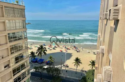 Apartamento vista mar à venda na pitangueiras no guarujá | qvista inteligência imobiliária guarujá