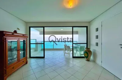 Apartamento vista mar à venda na pitangueiras no guarujá | qvista inteligência imobiliária guarujá