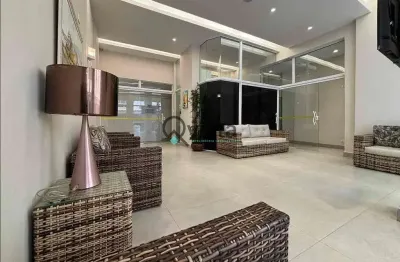 Apartamento 2 dormitórios uma vaga de garagem  à venda na pitangueiras no guarujá | qvista inteligê