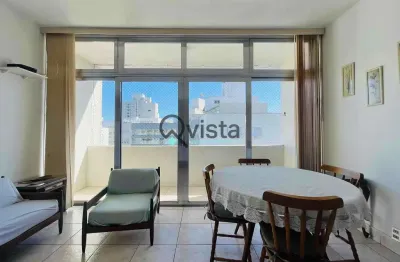 Apartamento 3 dormitórios, sacada e vista mar à venda na pitangueiras no guarujá | qvista inteligên