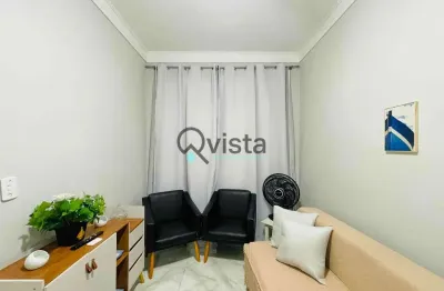 Kitnet 1 quadra do mar, reformado, 1 dormitório à venda na pitangueiras no guarujá | qvista intelig