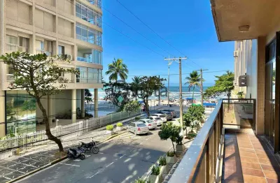 Apartamento vista mar à venda na pitangueiras no guarujá | qvista inteligência imobiliária guarujá