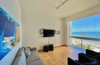Apartamento vista mar à venda na pitangueiras no guarujá | qvista inteligência imobiliária guarujá