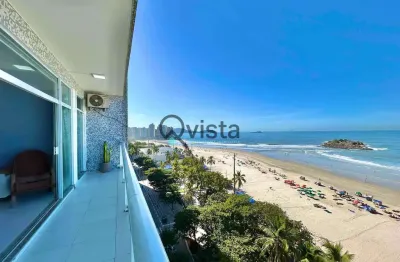 Apartamento frente mar à venda na pitangueiras no guarujá | qvista inteligência imobiliária guarujá
