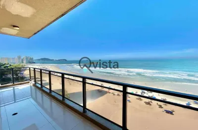 Apartamento vista mar à venda na pitangueiras no guarujá | qvista inteligência imobiliária guarujá