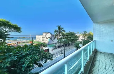 Apartamento vista mar à venda na pitangueiras no guarujá | qvista inteligência imobiliária guarujá
